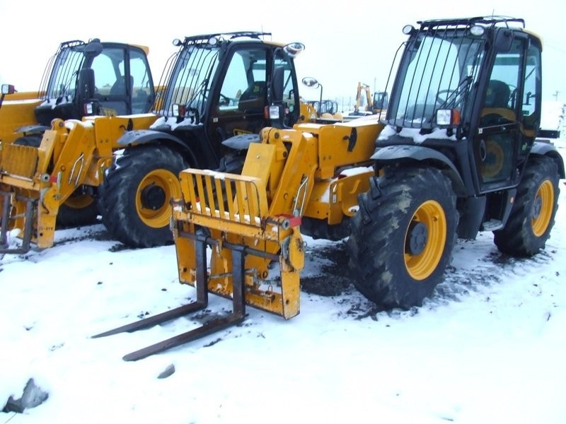 Ładowarka teleskopowa JCB 531-70 z roku 2010.,..,