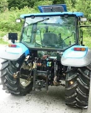 2005 New Holland TL 100 A — zdjęcie 3