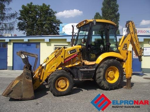 Koparka JCB 3CX Sitemaster z 2004r. — zdjęcie 1
