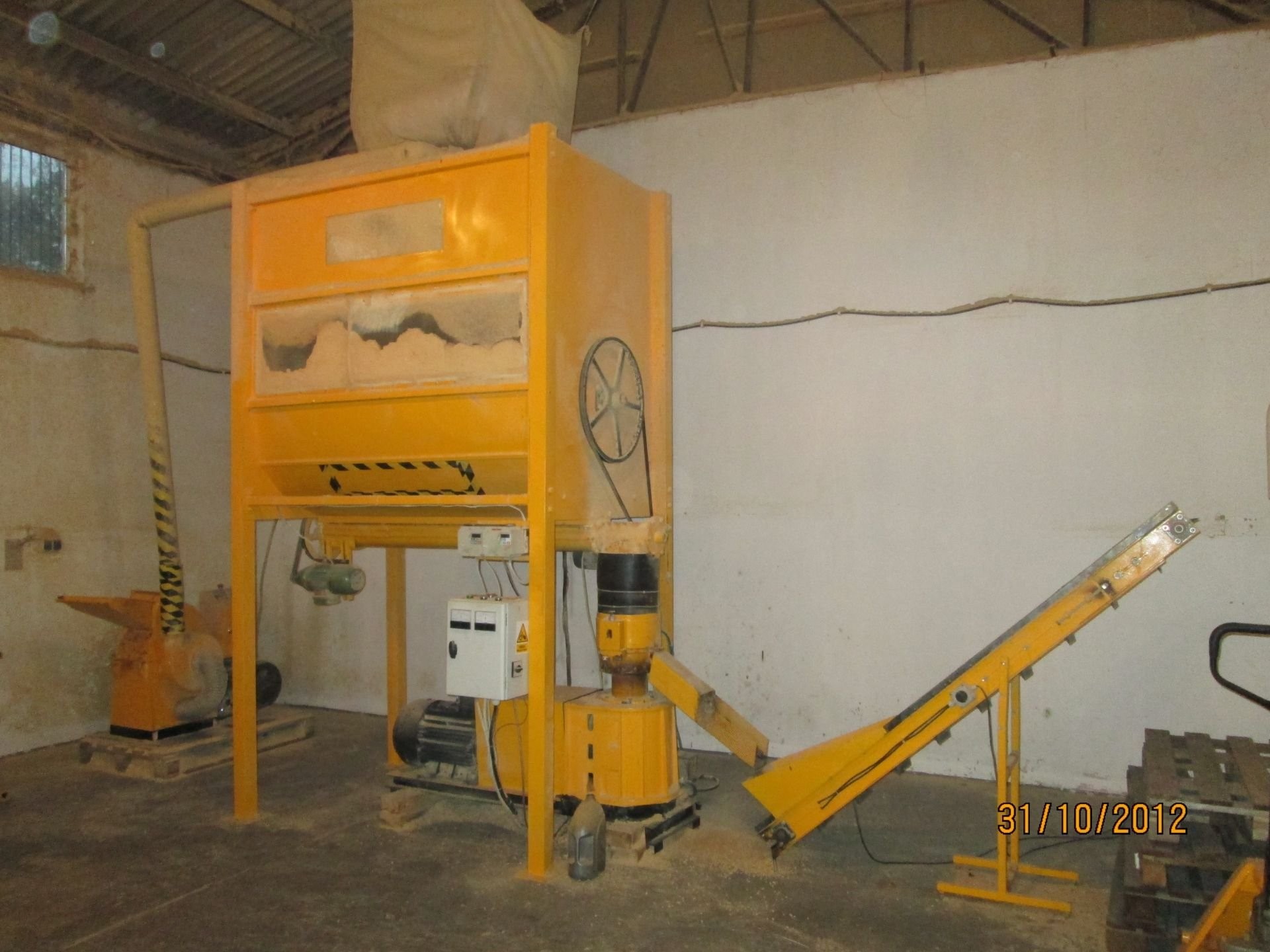 Linia peletująca pellet pelleciarka 350 kg/h — zdjęcie 2