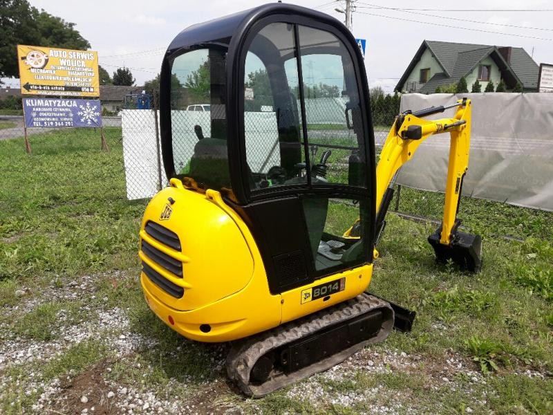 JCB 8014 - 2007-2011 rok - koparkikrakow.pl — zdjęcie 3