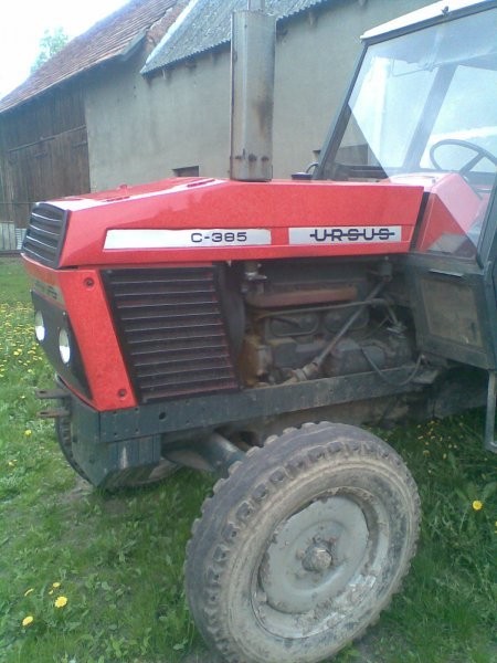 Ciągnik ursus c-385 — zdjęcie 6