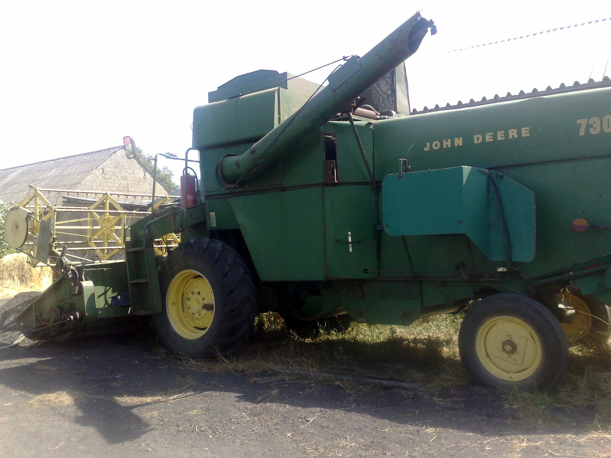 John Deere 730 - 1980 — zdjęcie 2
