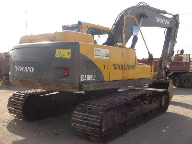 KOPARKA GĄSIENICOWA VOLVO EC210 BLC 2005 — zdjęcie 1