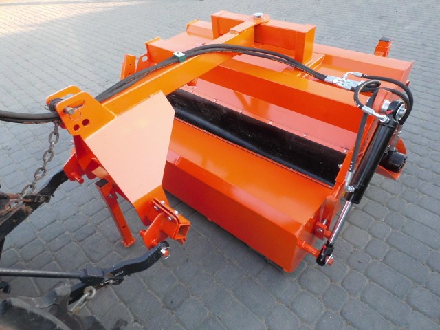 Zamiatarka nowa do mini traktorka kubota iseki shibaura — zdjęcie 2