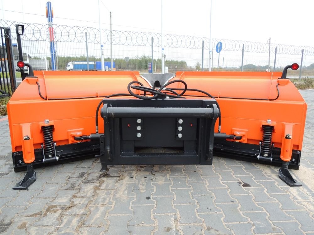 NOWY SPYCH PŁUG DO ŚNIEGU JCB 3CX MANITOU 4CX — zdjęcie 3
