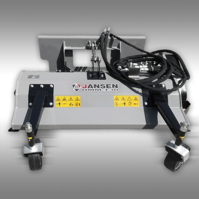HYDRAULICZNIE NAPĘDZANA KOSIARKA BIJAKOWA CZOŁOWA, szerokość 170cm — zdjęcie 2