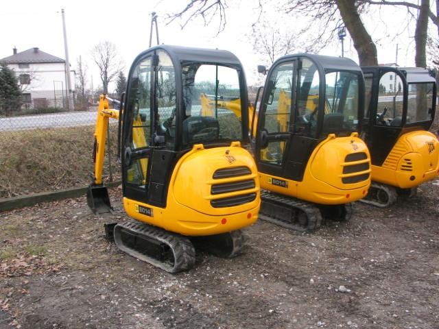 Mini koparka JCB 801.4 2008 rok — zdjęcie 7