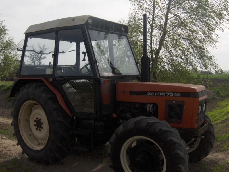 Zetor 7245 — zdjęcie 2