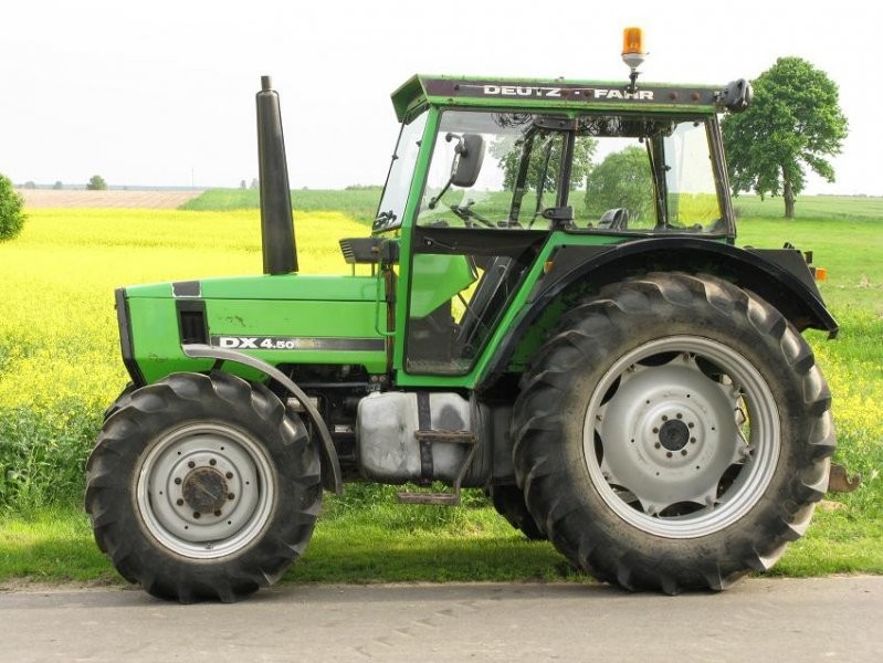 Deutz-Fahr 4.50 zadbany rok 86 4x4 — zdjęcie 6