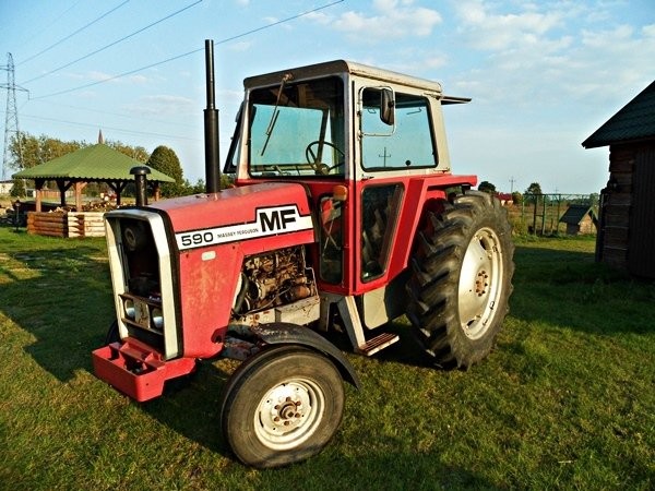 Massey Ferguson 590 - 1979 — zdjęcie 1