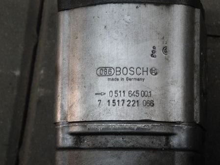 SILNIK HYDRAULICZNY BOSCH — zdjęcie 4