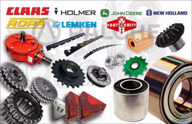 Zębatka podwójna (zamiennik 753533+753534) claas 673327 — zdjęcie 3