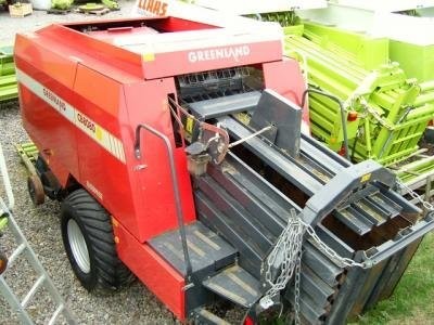 Prasa Greenland Vicon CB 8080 — zdjęcie 1