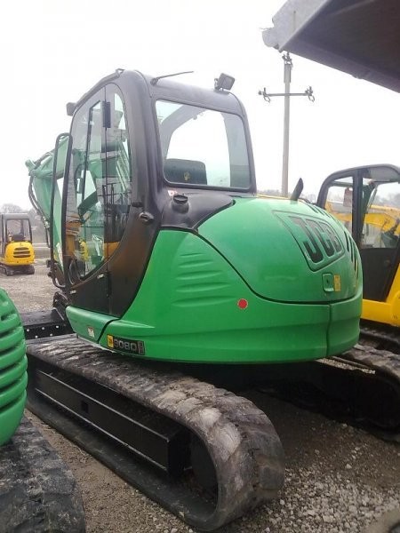 JCB 8080 zts - koparka gąsienicowa - r: 2006 — zdjęcie 2