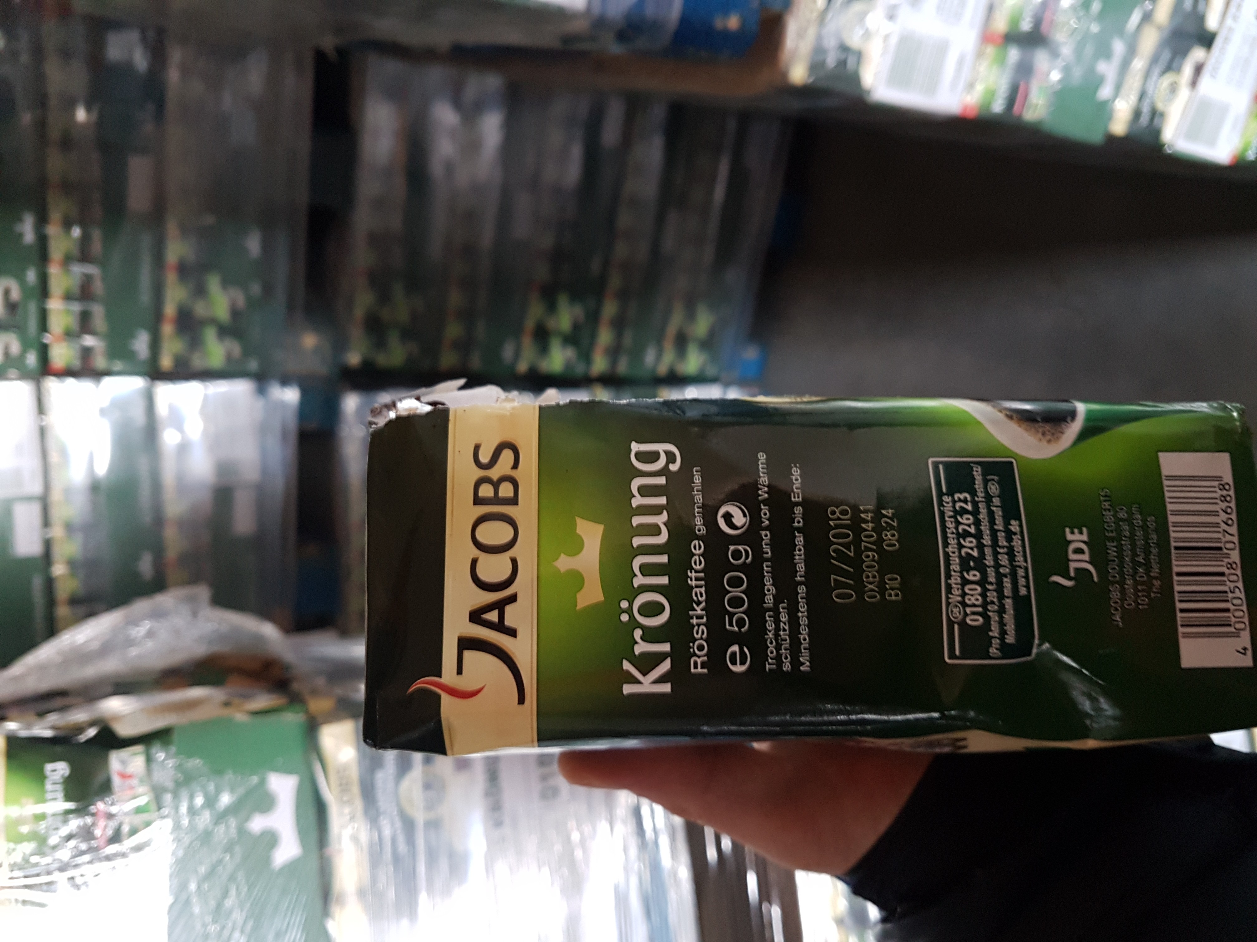 Jacobs Kronung 500g — zdjęcie 3