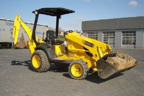 SUPER OKAZJA. JCB MINI CX. - 3 maszyny do wyboru — zdjęcie 1