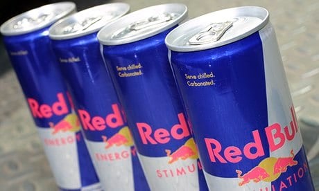 Original Bull Energy Drink Red / Blue / Silver / Extra — zdjęcie 1