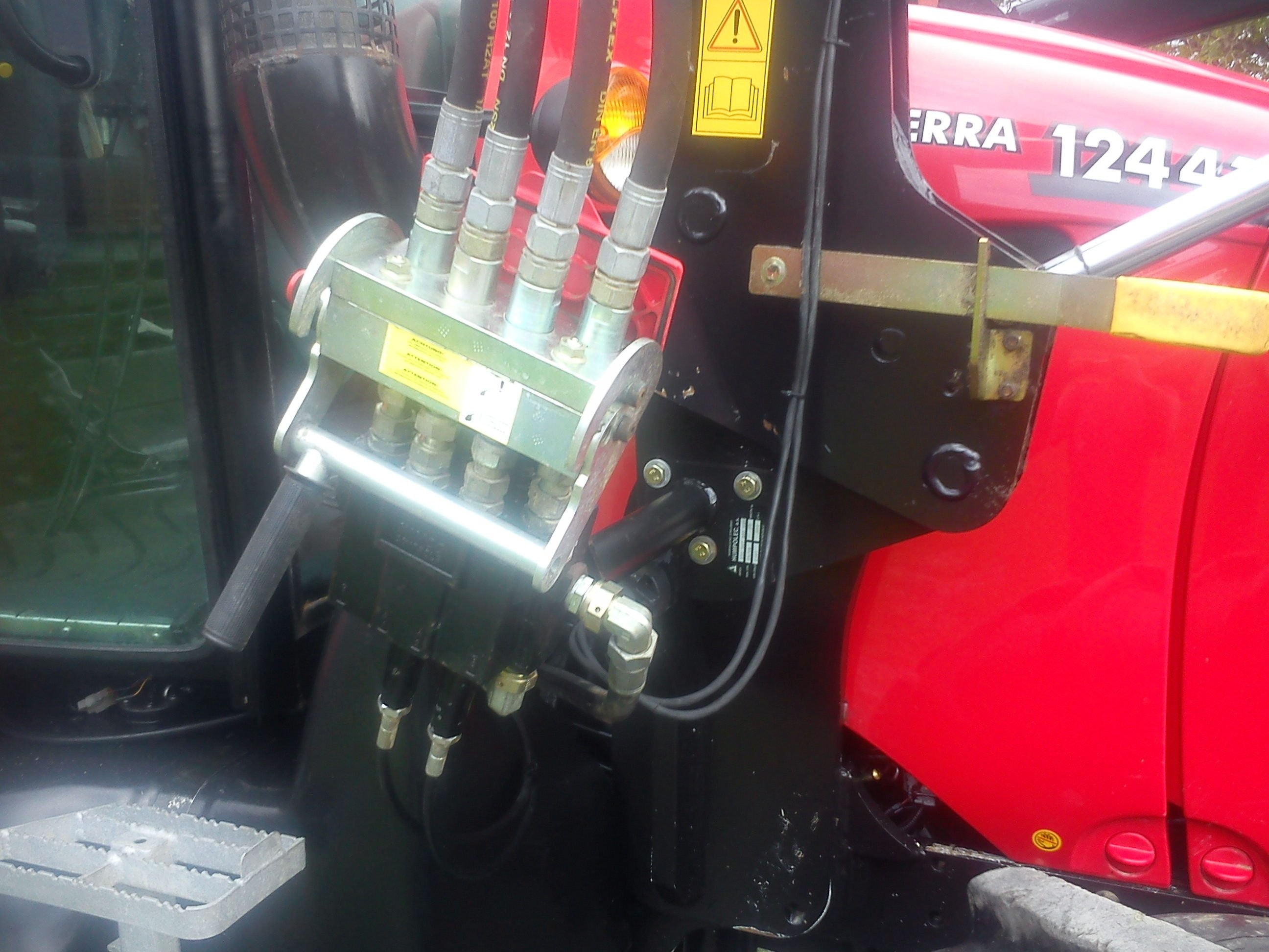 Zetor forterra 12441 + trac-lift 360 - 2009 — zdjęcie 5