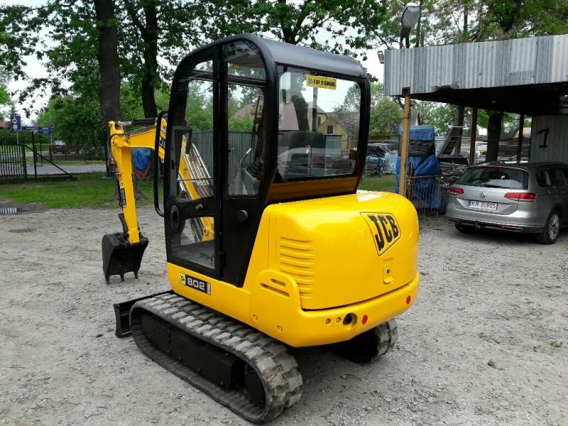 JCB 802 - koparkikrakow.pl - 2004, 2005, 2006 rok — zdjęcie 2