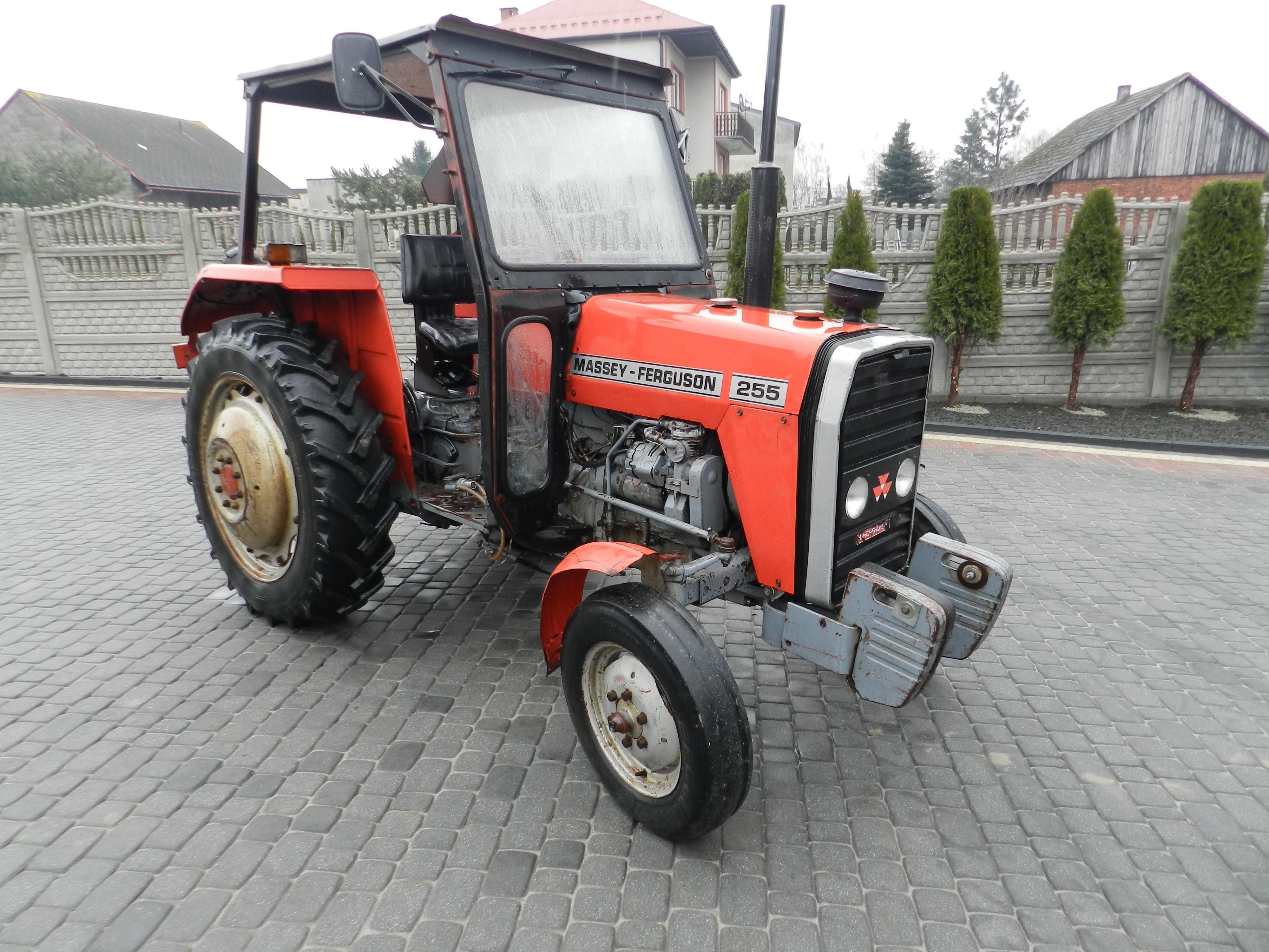 Massey Ferguson 255 MF 255 Rok produkcji 1988 — zdjęcie 2