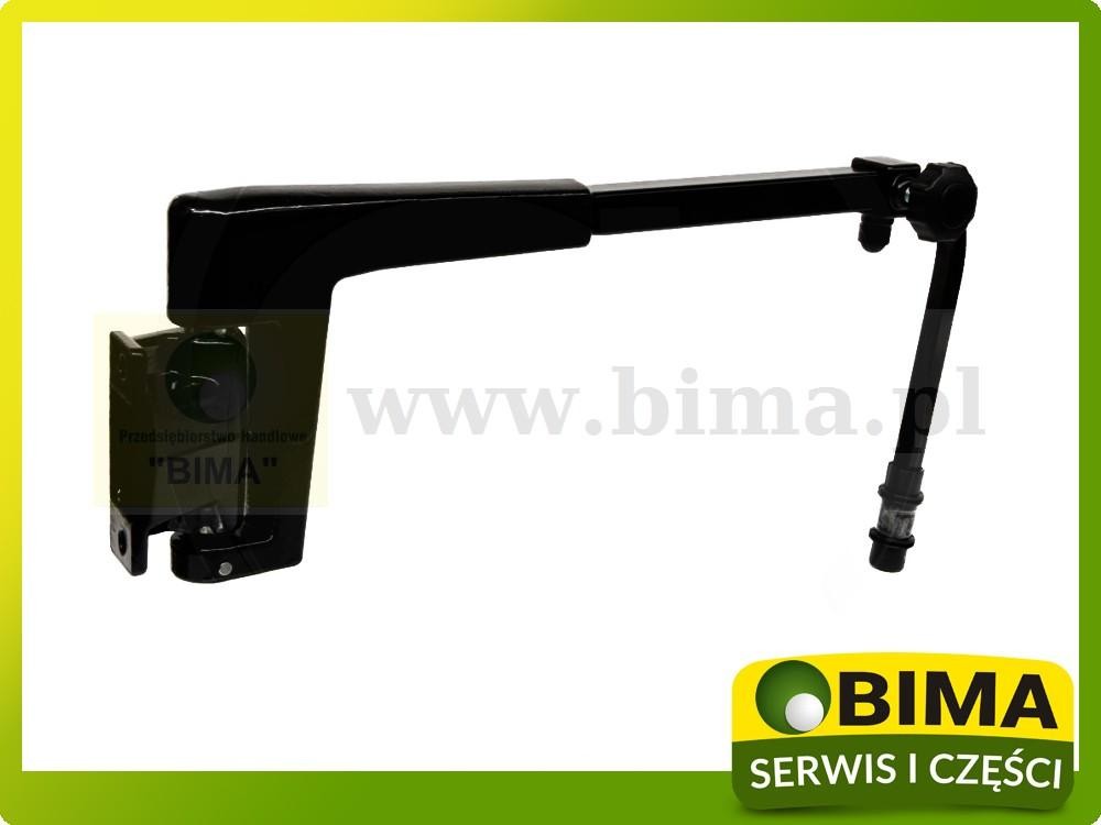 Uchwyt lusterka lewy John Deere 8650,8770,8850,8870