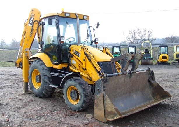 koparko ładowarka JCB 3CX Sitemaster z roku 2007 — zdjęcie 1