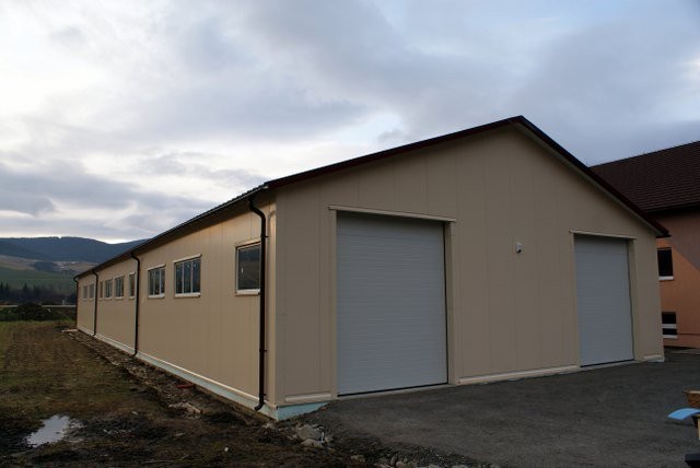 Steel lightweight halls (designing & assembling) — zdjęcie 3