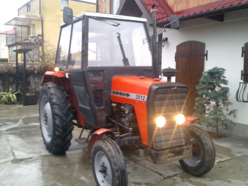 Ursus 3512, 1996, w oryginale. — zdjęcie 3