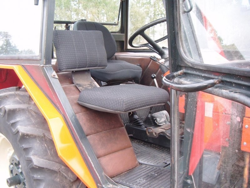 Zetor 7211 1991r 1właściciel od nowości, Krajowy — zdjęcie 1