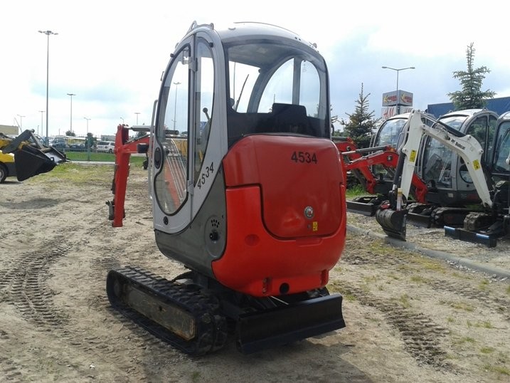 NEUSON 1503 2008 1400mh 18KM MINIKOPARKA LESING GW — zdjęcie 4