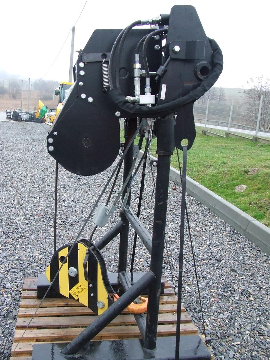 Wciągarka Manitou TREUIL 4 TON - WINCH 4T - E-RECO - 921338 — zdjęcie 2