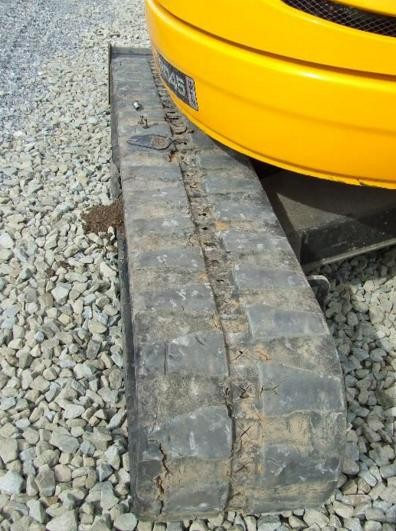 Używana gąsienica gumowa  400x72,5Nx74 Denison  — zdjęcie 4