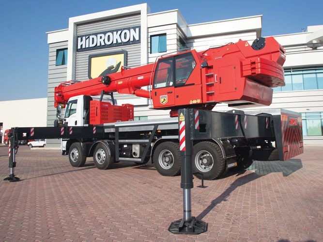 Dźwig mobilny HIDROKON HK 120 33 T3 - 40 ton — zdjęcie 2