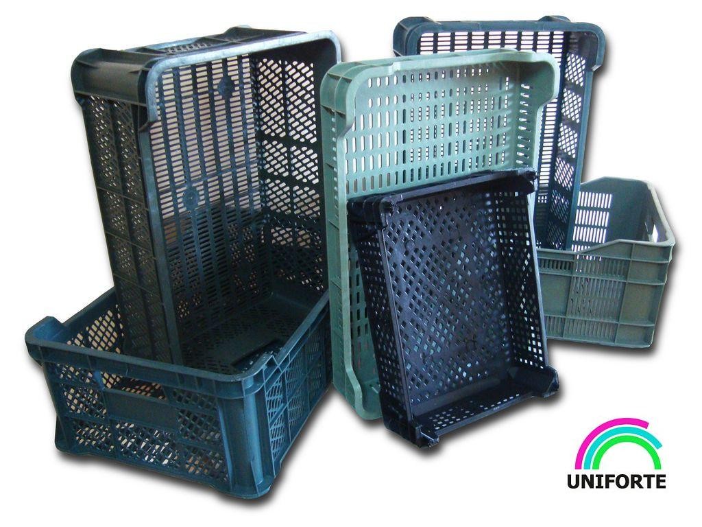 Skrzynki kobiałki plastikowe na owoce, warzywa 5,7,8,10,12,15,20 kg  — zdjęcie 1