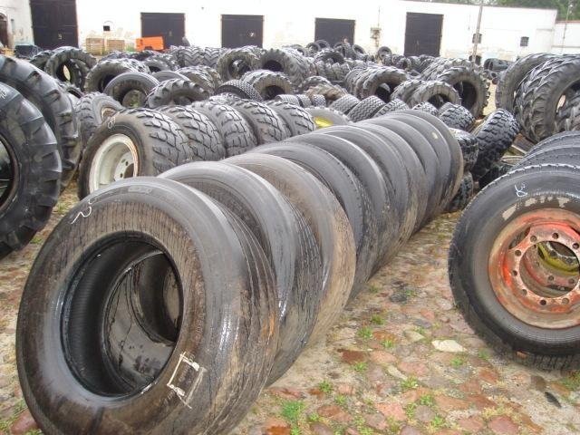 używane opony rolnicze — zdjęcie 1