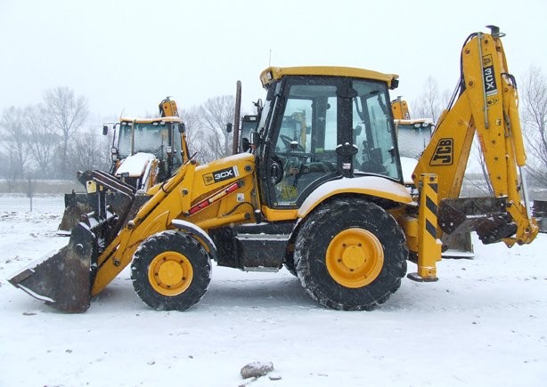 JCB 3CX Sitemaster- z roku 2006 — zdjęcie 1