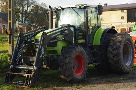 Claas Ares 826 RZ - 2004 — zdjęcie 1