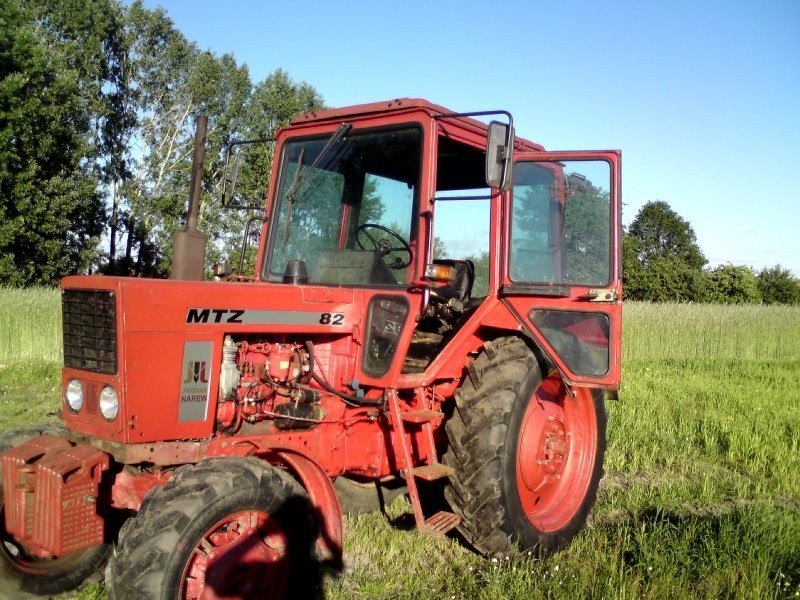 mtz pronar 82a 1995r 1wł 4x4 — zdjęcie 1