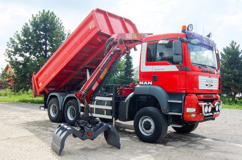 Wywrotka MAN TGA 26.440, 2007 r,  250 000 zł netto, — zdjęcie 4
