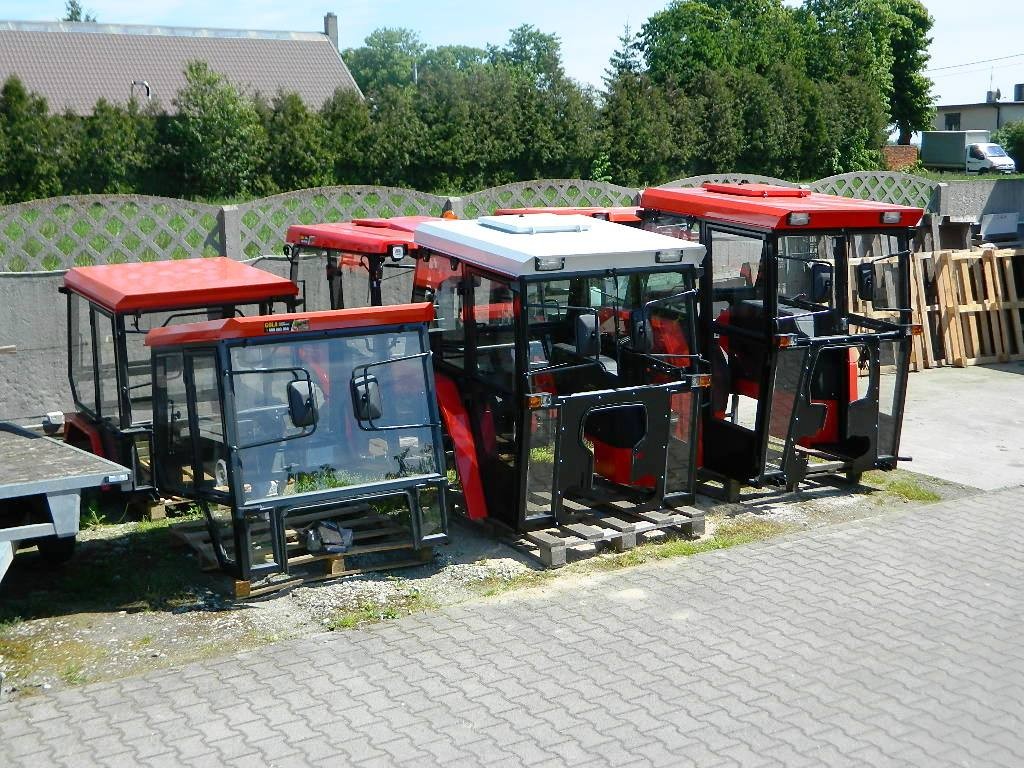 Kabiny  ciągnikowe TANIO !!! URSUS C-330 C-360 C360 T-25 MTZ-82 — zdjęcie 2