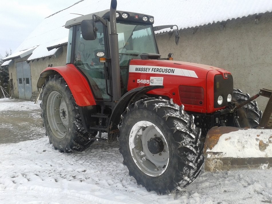 Massey Ferguson 5465 - 2006 — zdjęcie 3