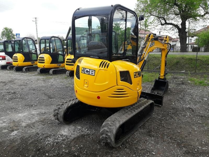 koparkikrakow.pl - JCB 8025 ZTS z 2011 roku — zdjęcie 1