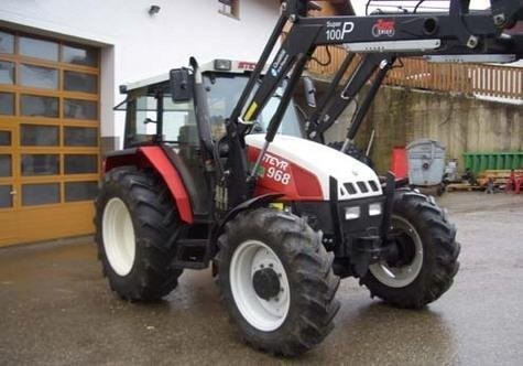 Steyr 968 mit Frontlader — zdjęcie 2