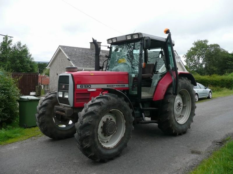 Massey Ferguson 6180 — zdjęcie 3