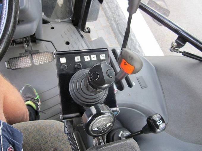 new holland ts115 turbo — zdjęcie 5
