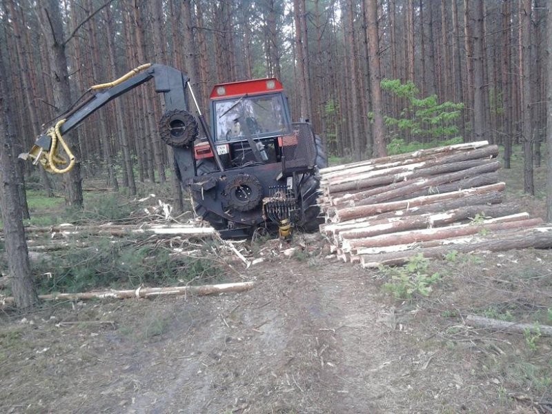 Niab Hypro Vimek harwester valmet timberjack — zdjęcie 4
