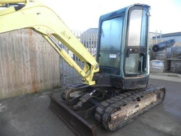 2006 Yanmar VIO45 — zdjęcie 2