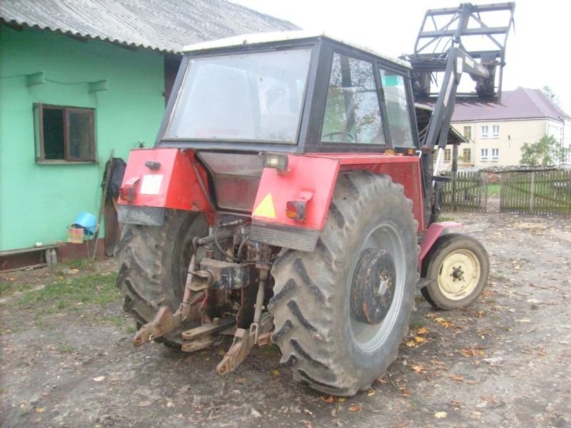 zetor 8011 z ładowaczem — zdjęcie 1