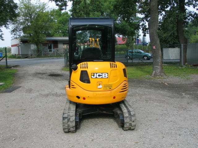 Sprzedam koparkę gąsienicową JCB 8025 zts z 2010r. — zdjęcie 3